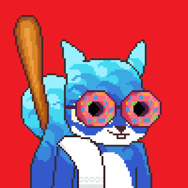 Pixel Squirrels #2518